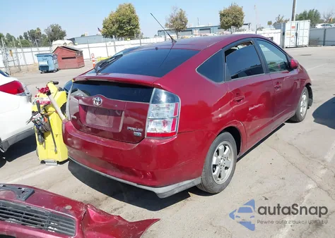 2005 Toyota Prius из США, поврежденный, VIN JTDKB20U853080767